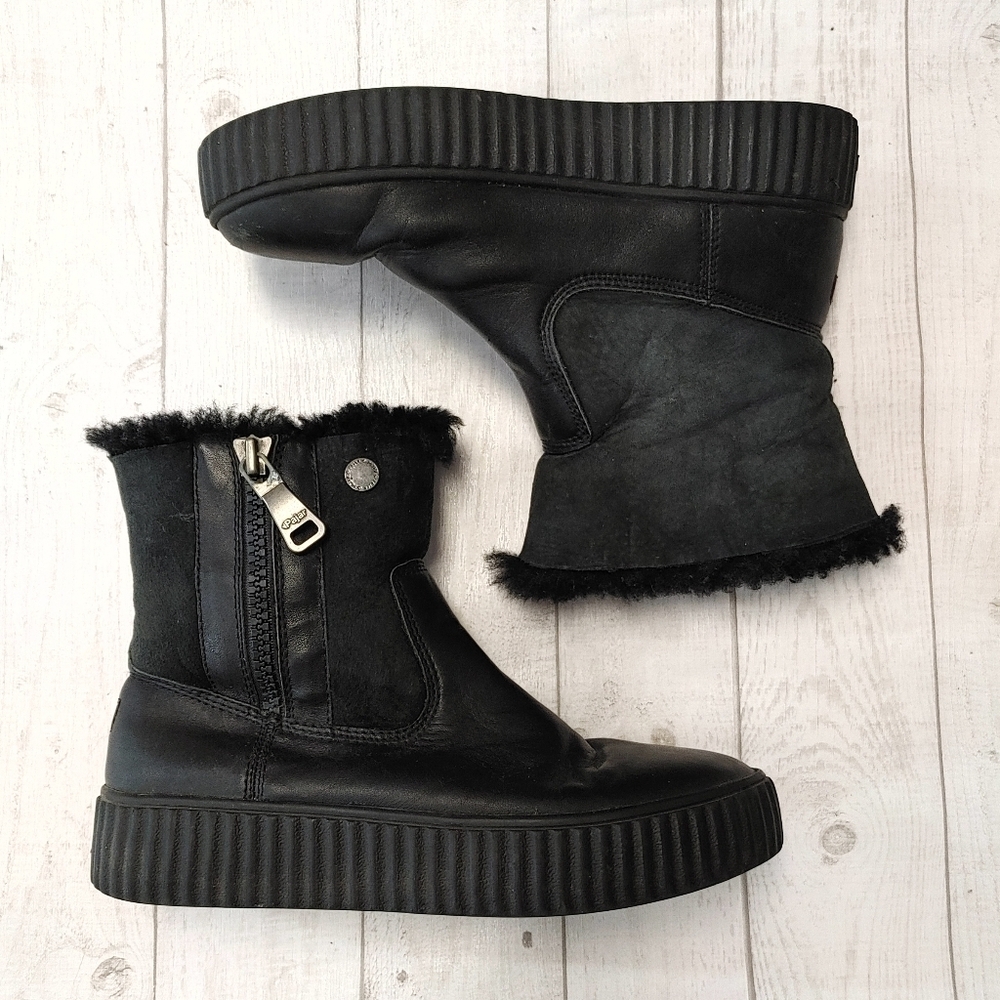 Pajar Caline Platform Ankle Boots